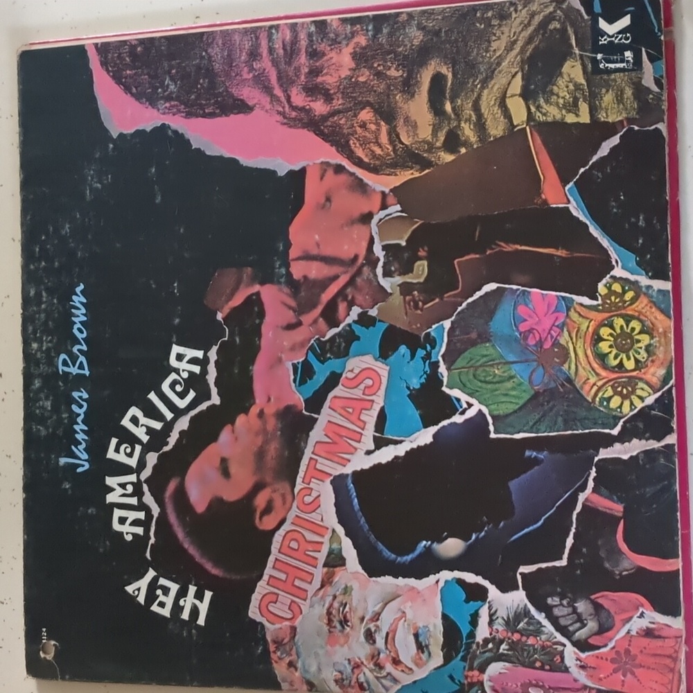James Brown- Hey America Vinyl Album